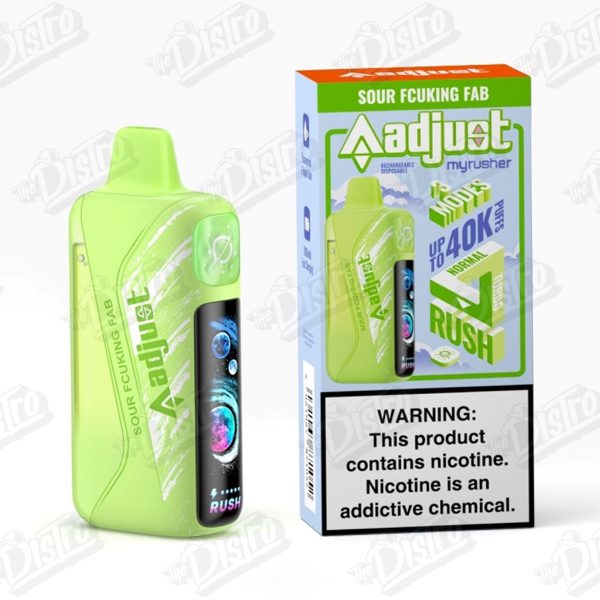 Adjust - MyRusher 40k Vape