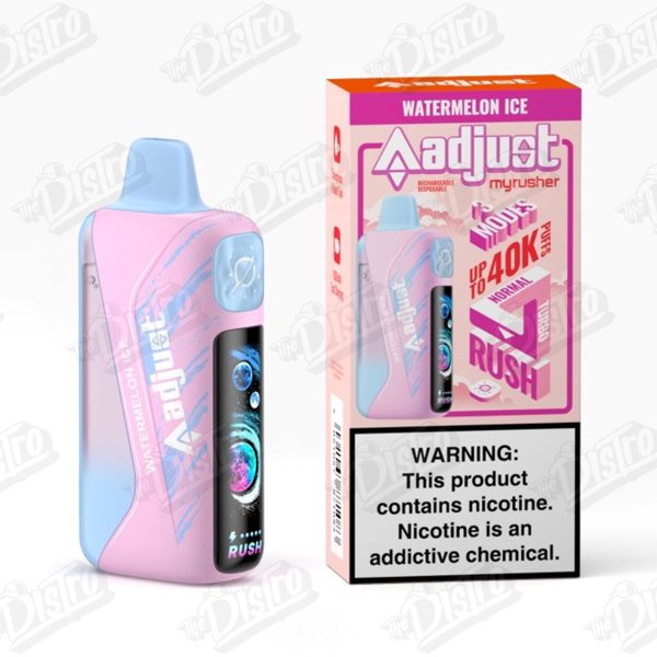Adjust - MyRusher 40k Vape