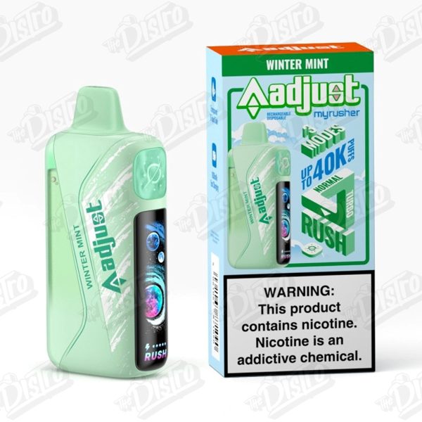 Adjust - MyRusher 40k Vape