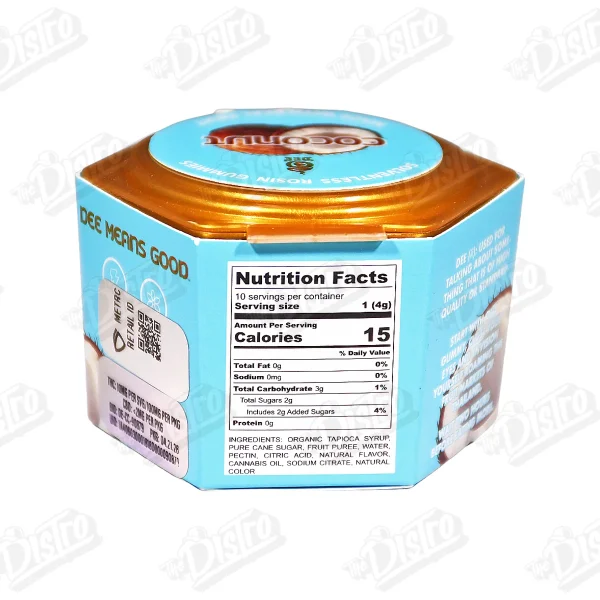 Dee Solventless Rosin Gummies (100mg)