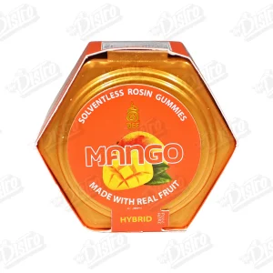 Dee Solventless Rosin Gummies - Mango (100mg) 1