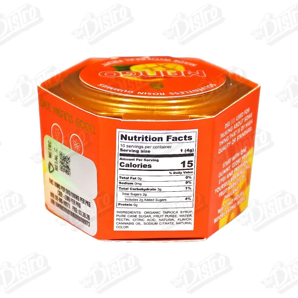 Dee Solventless Rosin Gummies (100mg)