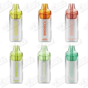 Nini Puff Icebomb Nicotine Vape