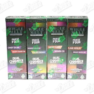 Whole Melt Extracts Dual Chamber Disposable Vape (2g) 1