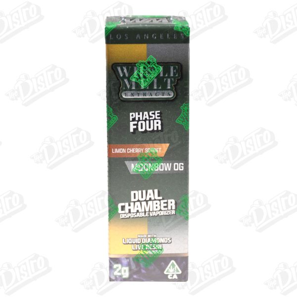 Whole Melt Extracts Dual Chamber Disposable Vape (2g) - Phase Four