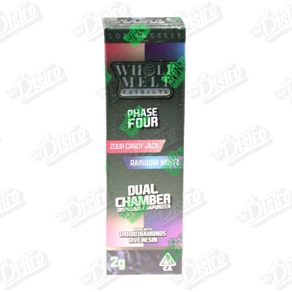 Whole Melt Extracts Dual Chamber Disposable Vape (2g) - Phase Four