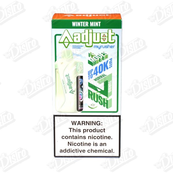 Adjust - Myrusher Series