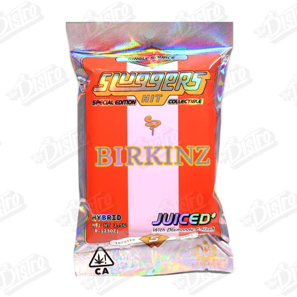 Sluggers Hit Infused Pre-Rolls (3.5g)