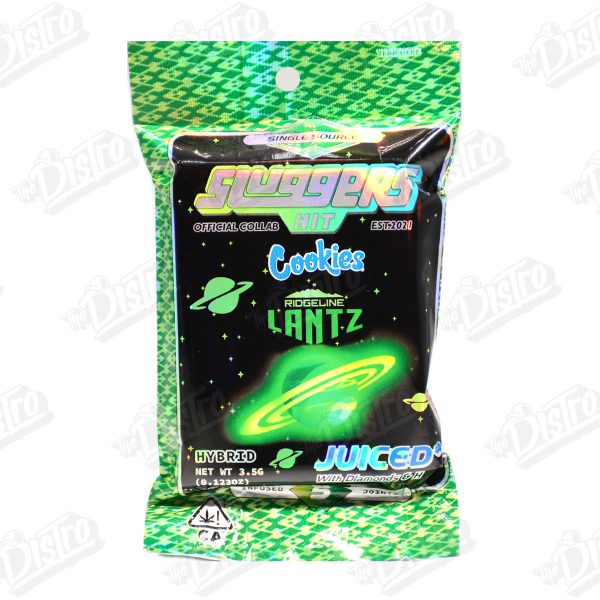 Sluggers Hit Infused Pre-Rolls (3.5g)