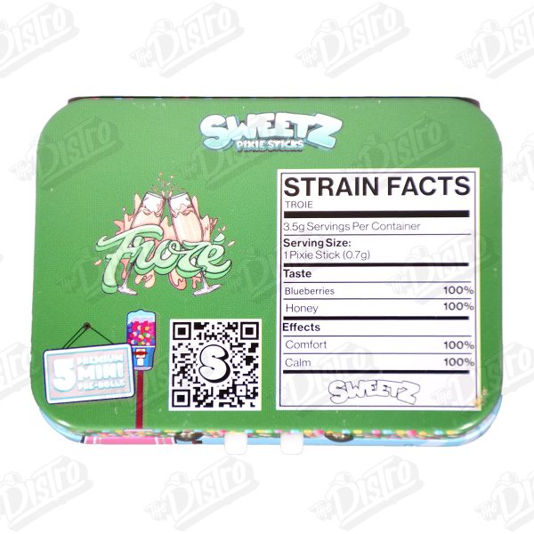 Sweetz Pixie Sticks Premium Mini Pre-Rolls (3.5g)