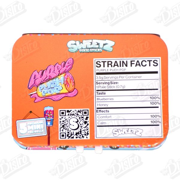 Sweetz Pixie Sticks Premium Mini Pre-Rolls (3.5g)