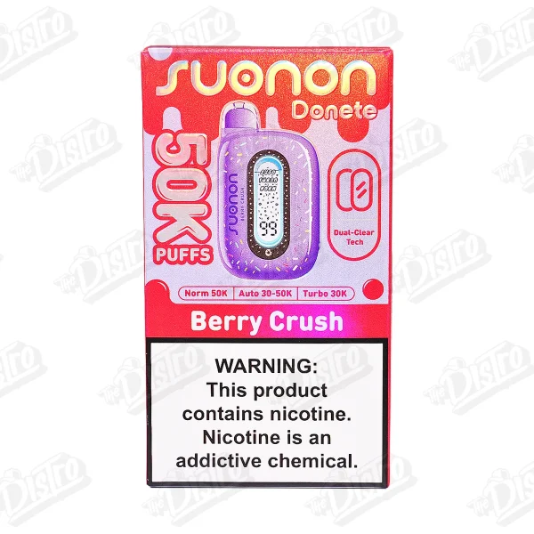 Suonon Donete 50K Nicotine Vape