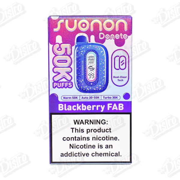 Suonon Donete 50K Nicotine Vape