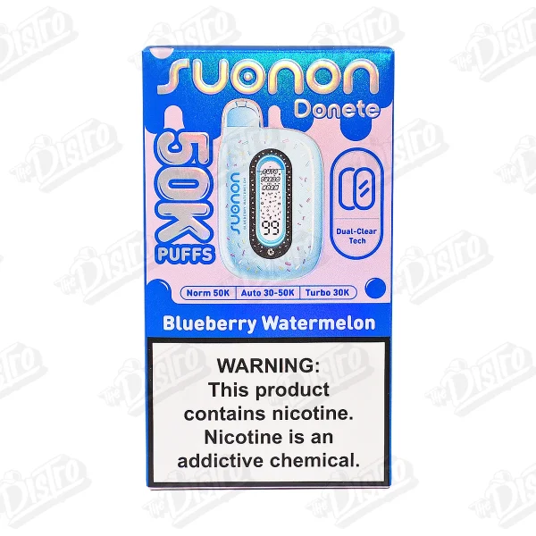 Suonon Donete 50K Nicotine Vape