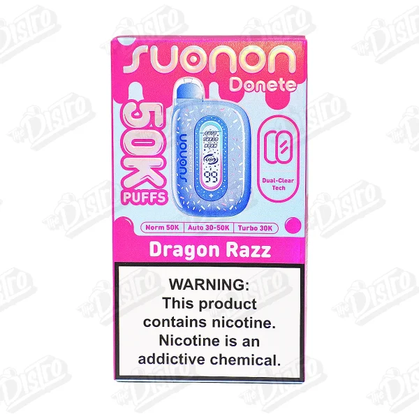 Suonon Donete 50K Nicotine Vape