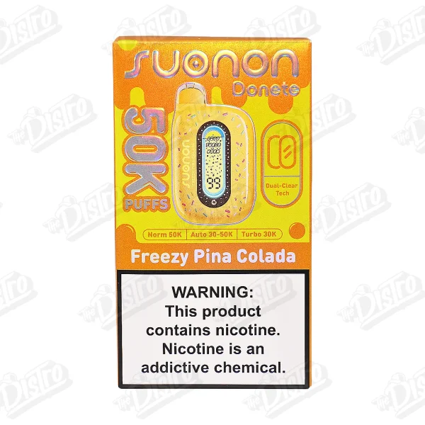 Suonon Donete 50K Nicotine Vape