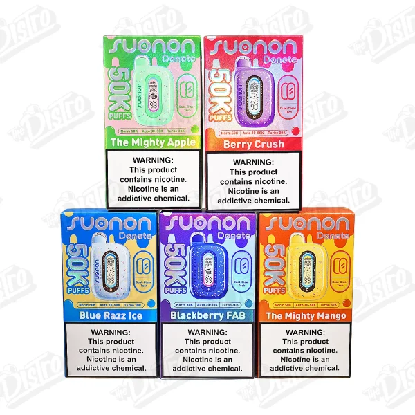 Suonon Donete 50K Nicotine Vape