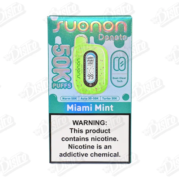 Suonon Donete 50K Nicotine Vape