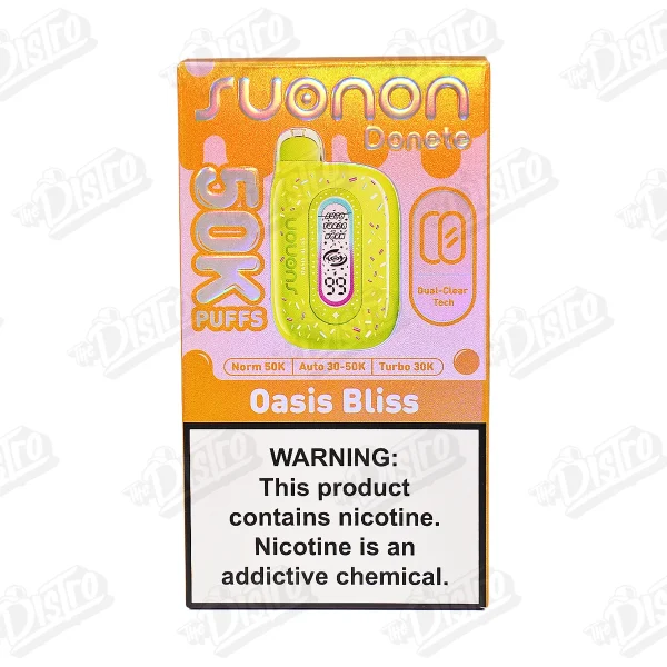 Suonon Donete 50K Nicotine Vape