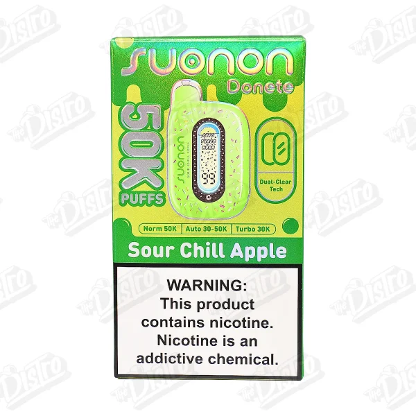 Suonon Donete 50K Nicotine Vape