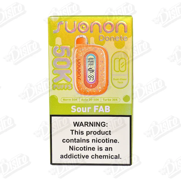 Suonon Donete 50K Nicotine Vape