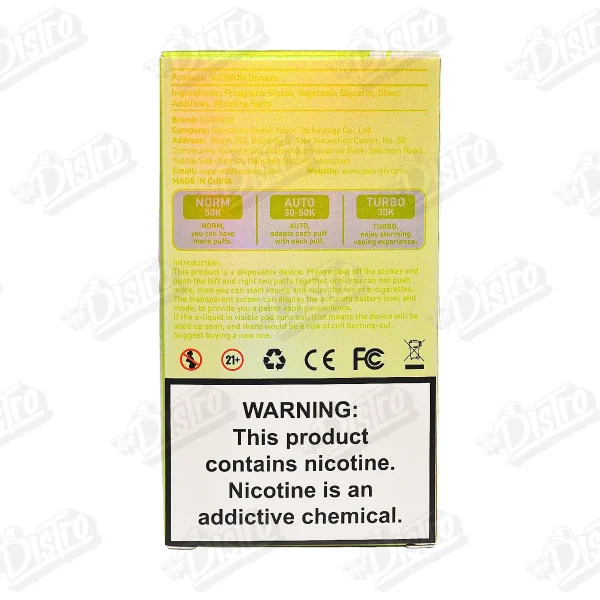 Suonon Donete 50K Nicotine Vape