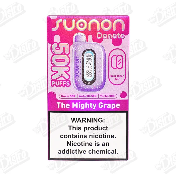 Suonon Donete 50K Nicotine Vape