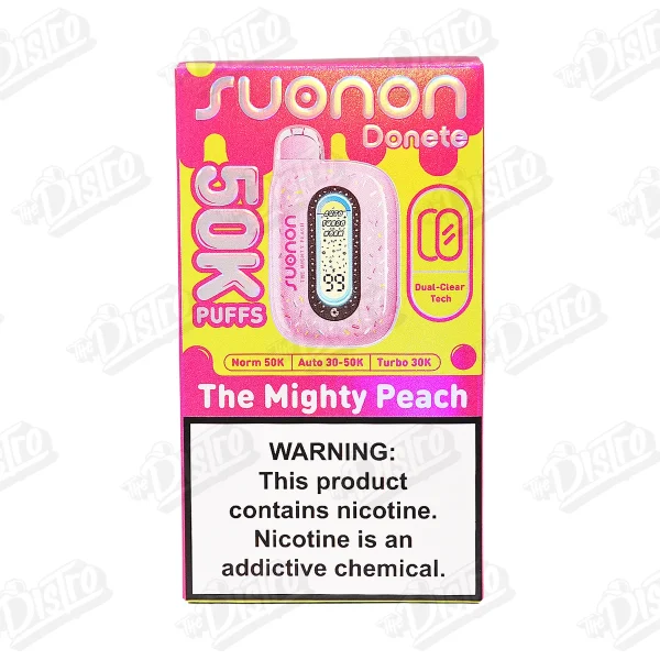 Suonon Donete 50K Nicotine Vape