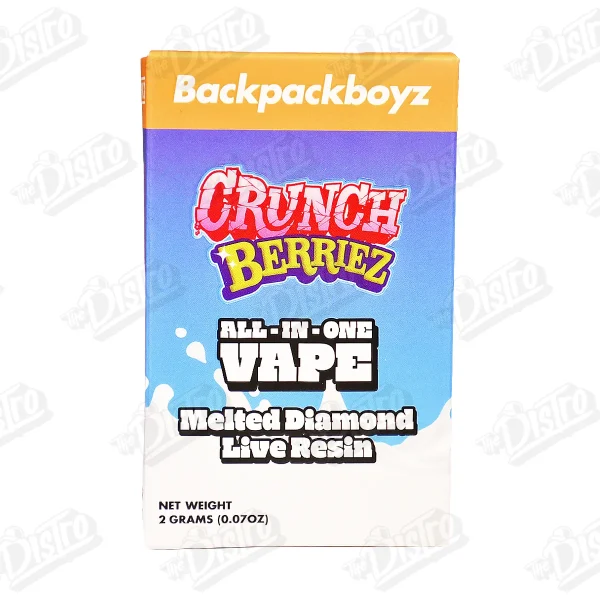 Backpack Boyz All-In-One Vape (2g)