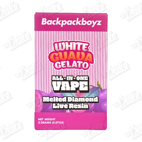 Backpack Boyz All-In-One Vape (2g)