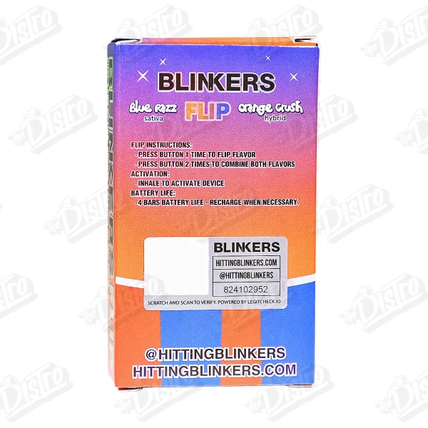 Blinkers Flip Dual Chamber Vape (2g)