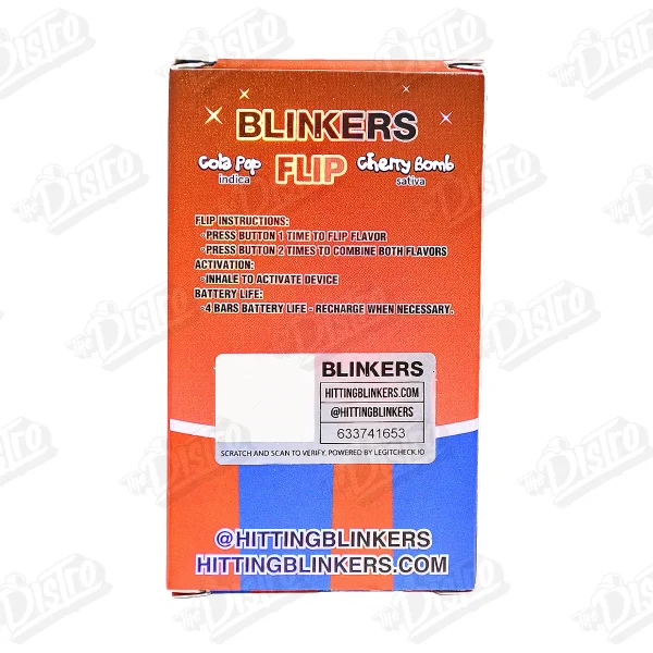 Blinkers Flip Dual Chamber Vape (2g)