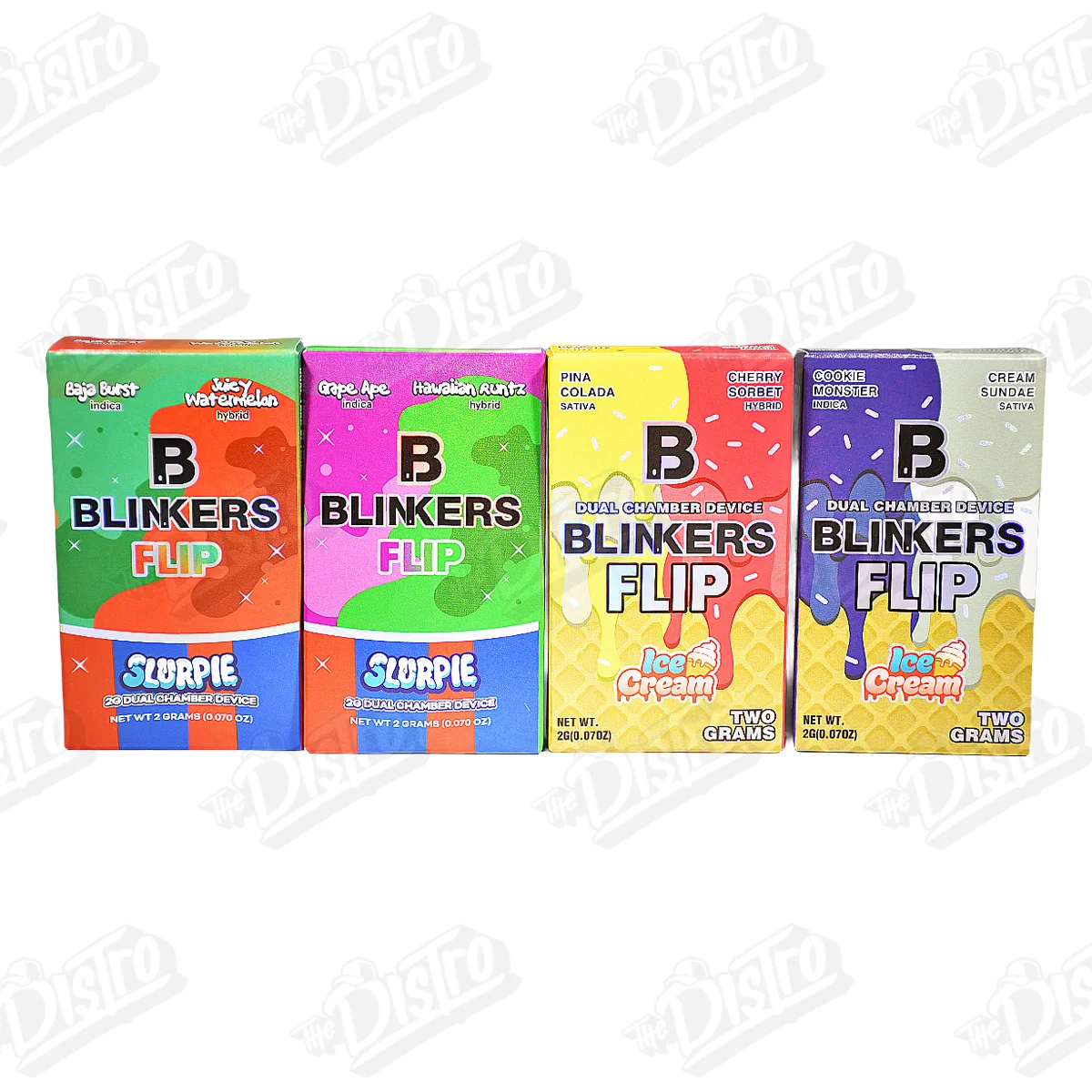 Blinkers Flip Dual Chamber Vape (2g)