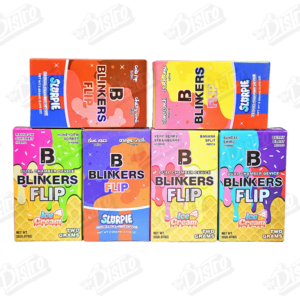 Blinkers Flip Dual Chamber Vape (2g) 2