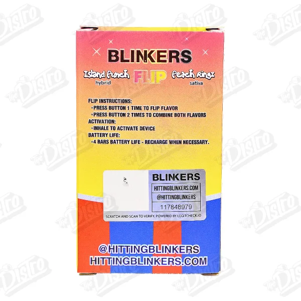 Blinkers Flip Dual Chamber Vape (2g)