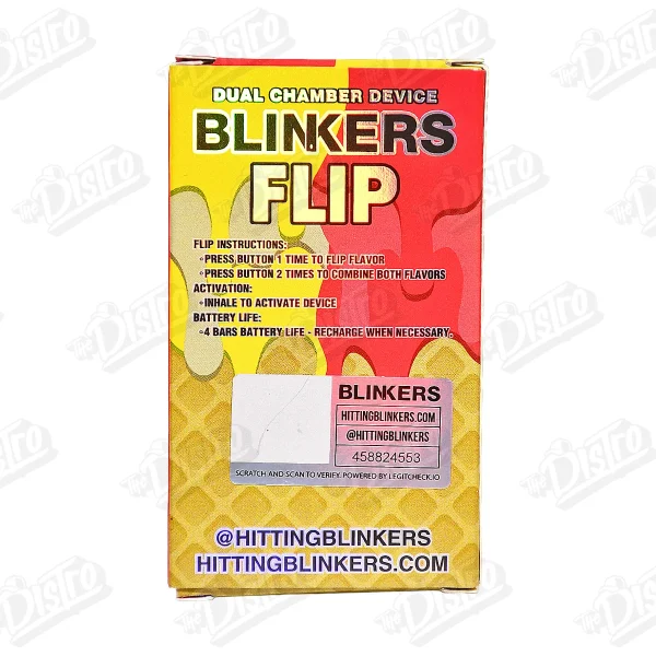 Blinkers Flip Dual Chamber Vape (2g)