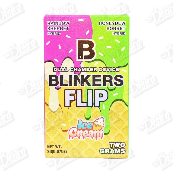 Blinkers Flip Dual Chamber Vape (2g)