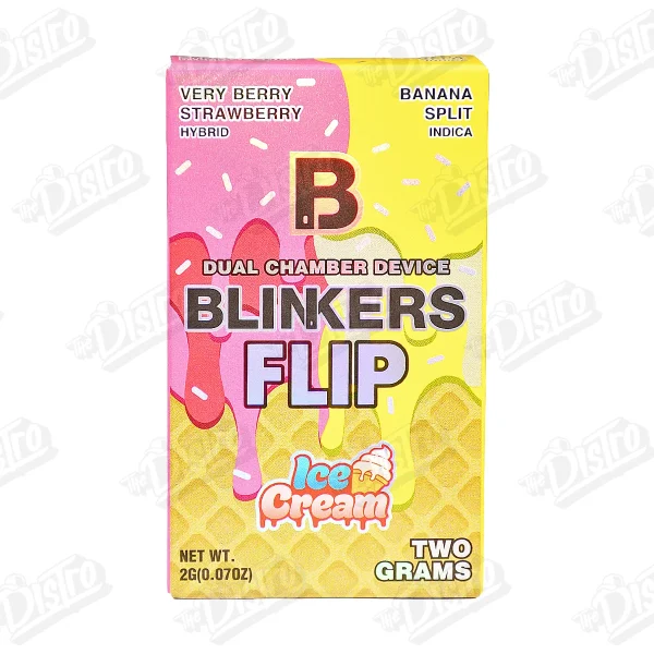 Blinkers Flip Dual Chamber Vape (2g)