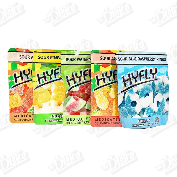 Hyfly Gummies 600mg