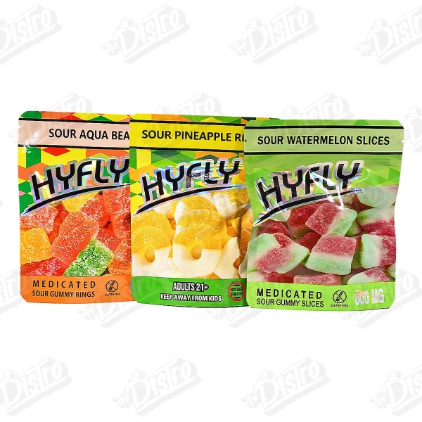 Hyfly Gummies 600mg