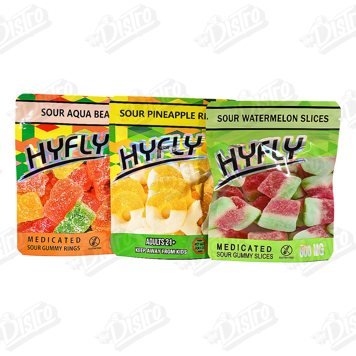 Hyfly Gummies 600mg 2