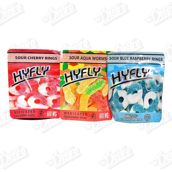 Hyfly Gummies 600mg