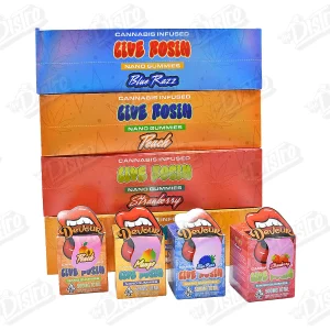 Devour Live Rosin Nano Gummies (500mg THC)