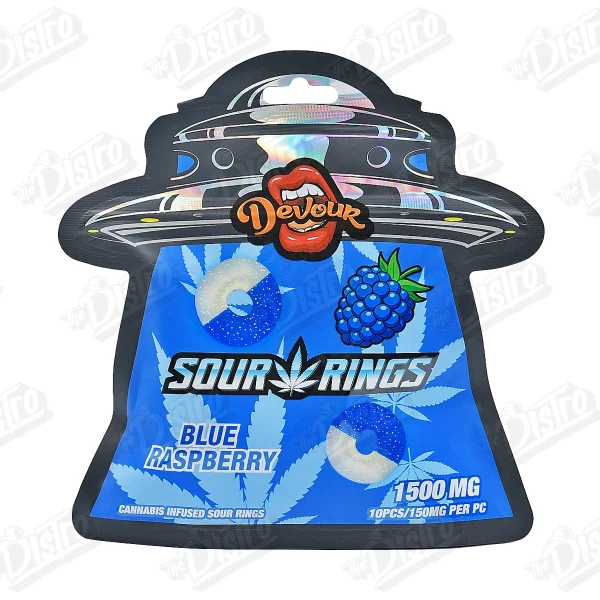 Devour Sour Rings (3000mg THC)