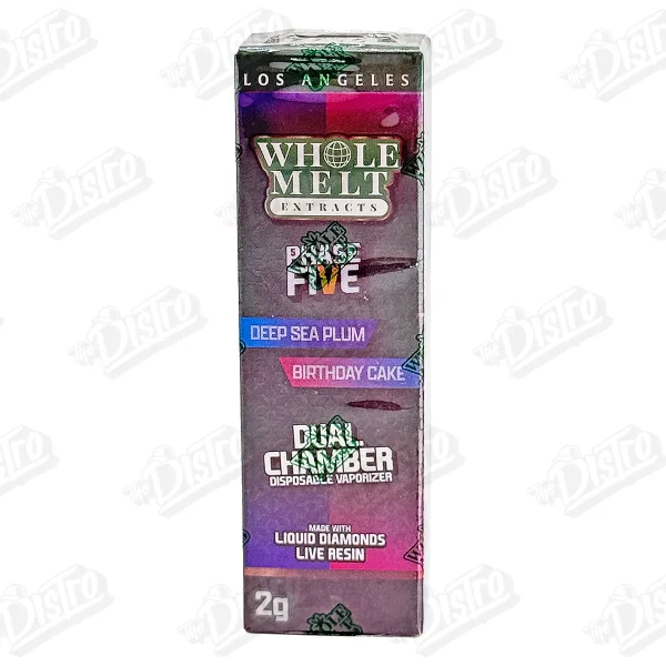 Whole Melt Dual Chamber (2g) – Phase Five
