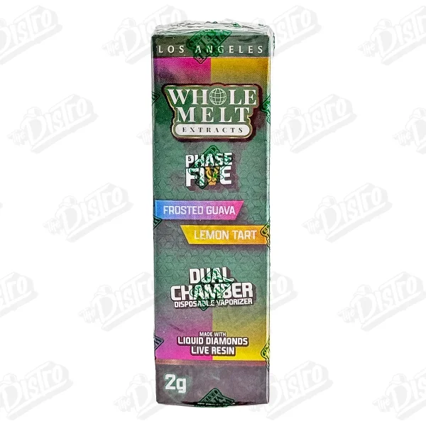 Whole Melt Dual Chamber (2g) – Phase Five