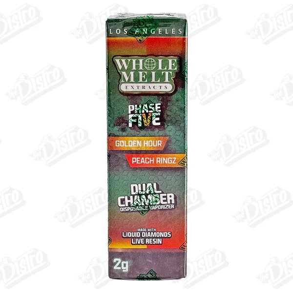 Whole Melt Dual Chamber (2g) – Phase Five