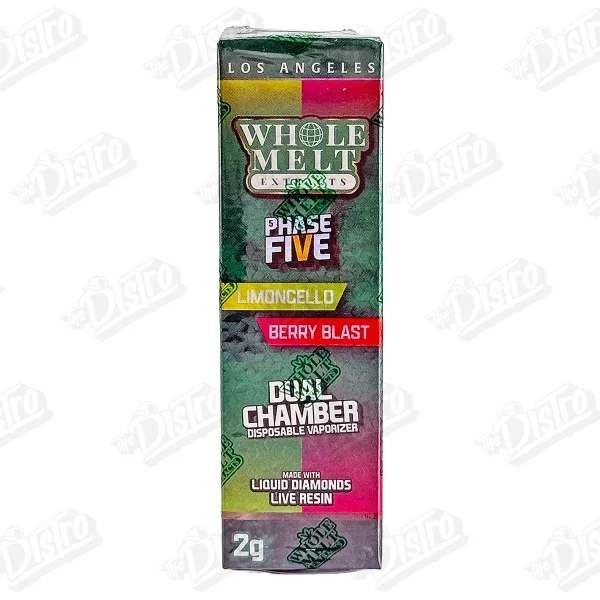Whole Melt Dual Chamber (2g) – Phase Five