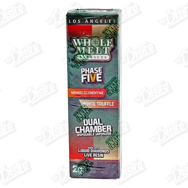 Whole Melt Dual Chamber (2g) – Phase Five