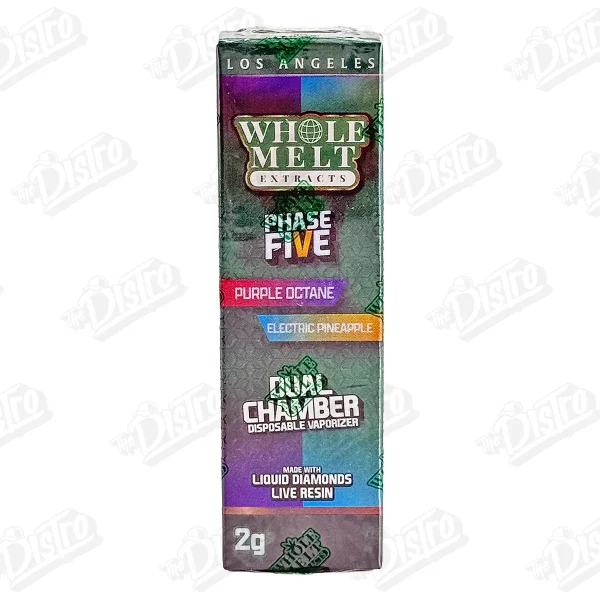 Whole Melt Dual Chamber (2g) – Phase Five